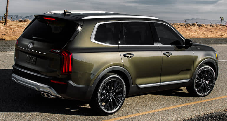 Kia palisade 2019